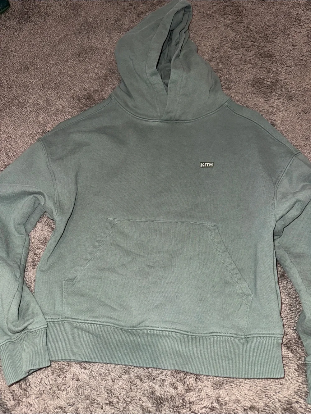Kith Kids Sage Green Jogger Sweatpants
